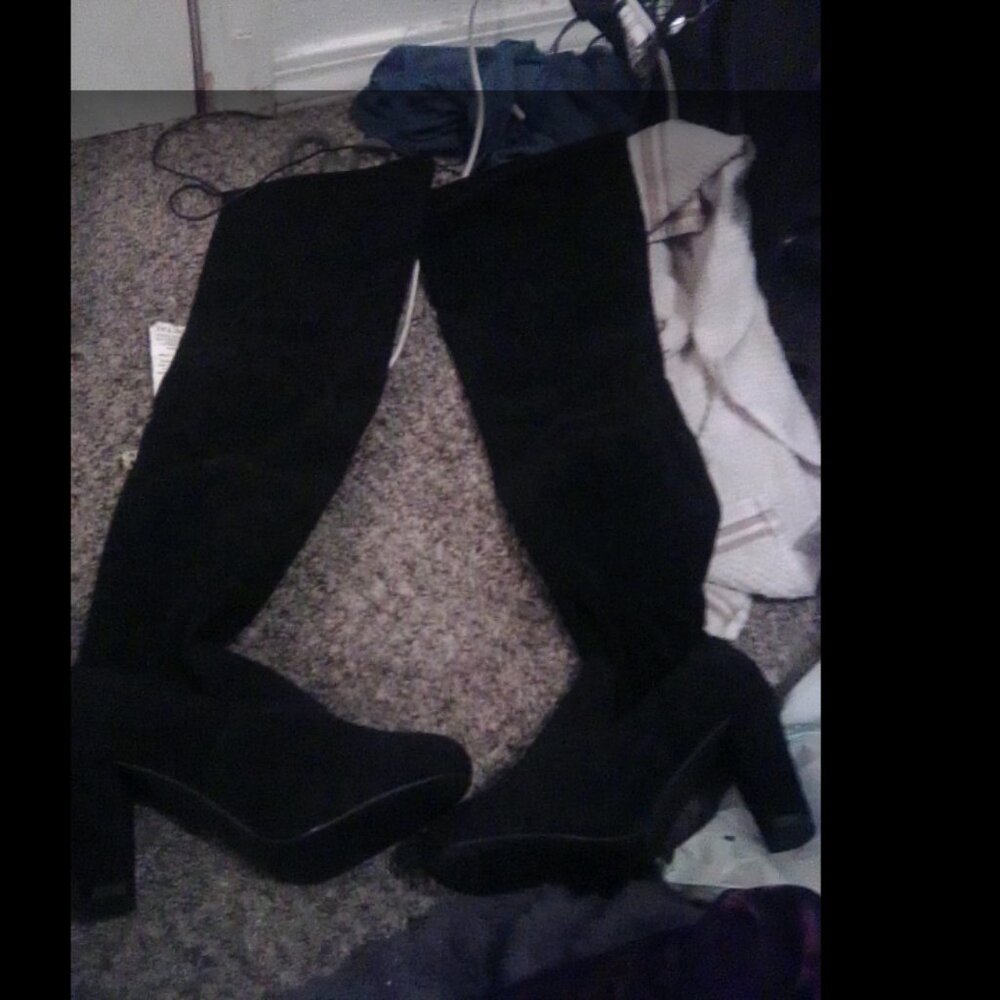 Knee high boots